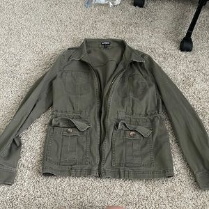 Green Express Jacket